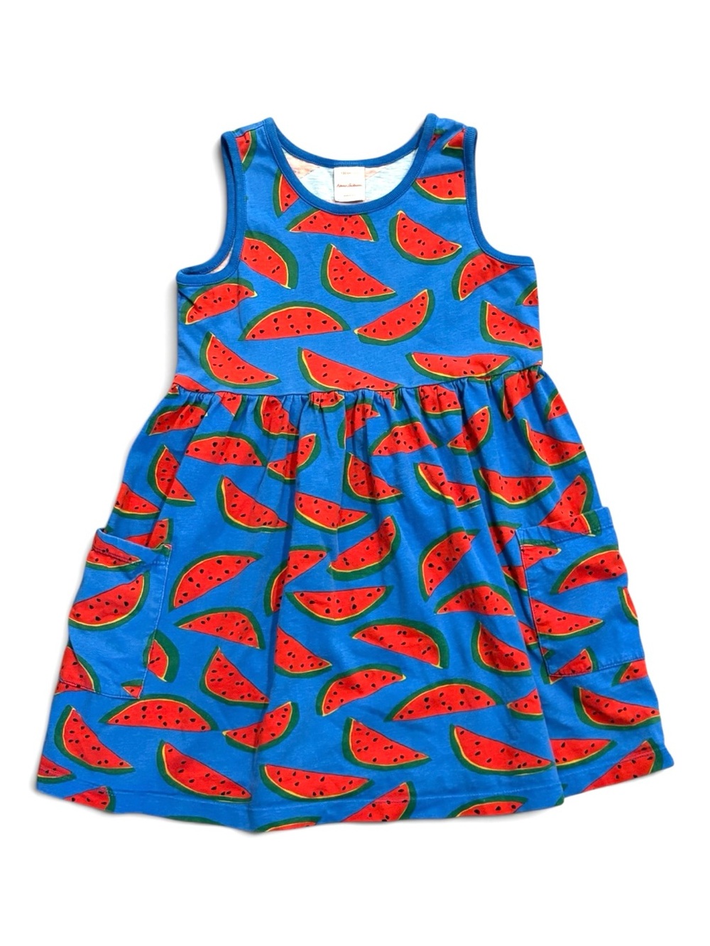 Hanna Andersson Dress with Red Watermelon